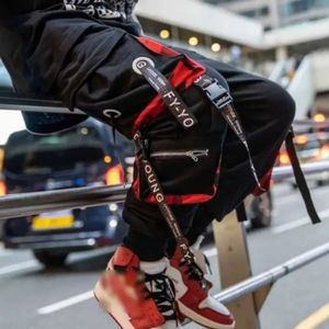 Boys Cargo Pants Casual Hip Hop Streetwear Pants